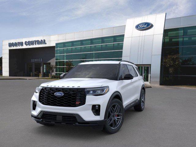 new 2025 Ford Explorer car, priced at $55,392