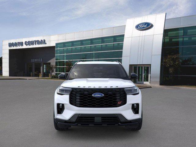 new 2025 Ford Explorer car, priced at $55,891