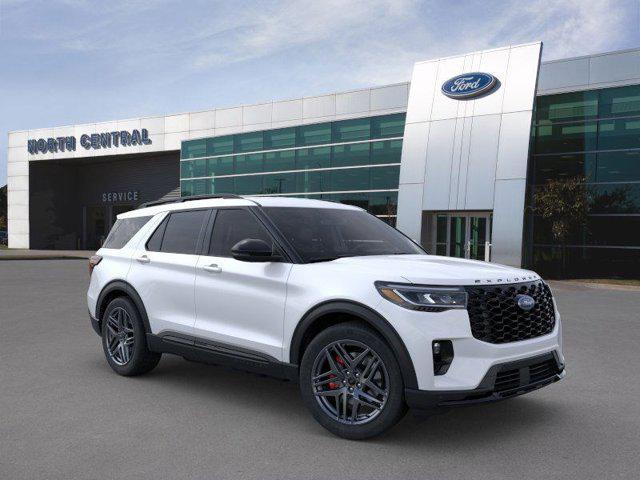 new 2025 Ford Explorer car, priced at $55,392