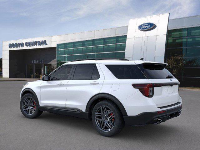 new 2025 Ford Explorer car, priced at $55,392