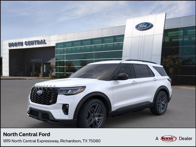 new 2025 Ford Explorer car, priced at $55,392