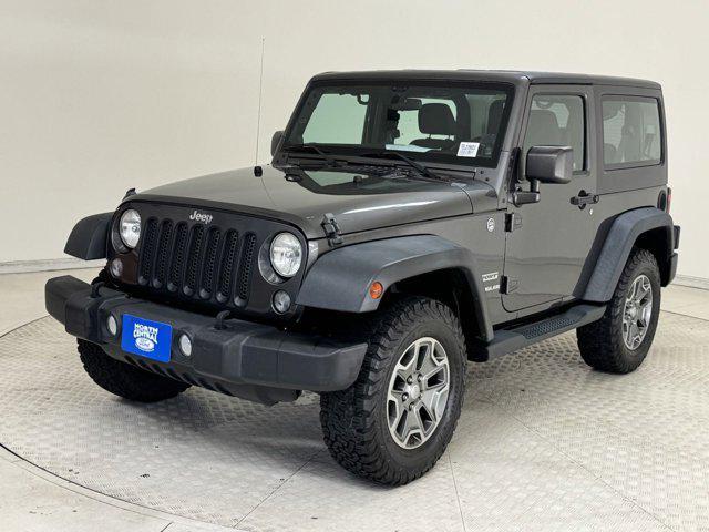 used 2014 Jeep Wrangler car, priced at $16,999