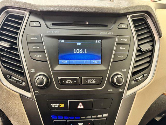 used 2016 Hyundai Santa Fe car, priced at $10,999