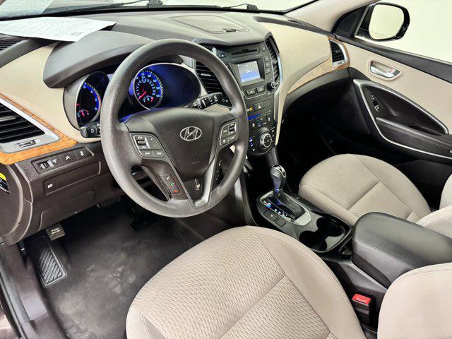 used 2016 Hyundai Santa Fe car, priced at $10,999
