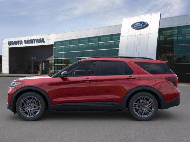 new 2025 Ford Explorer car, priced at $46,842