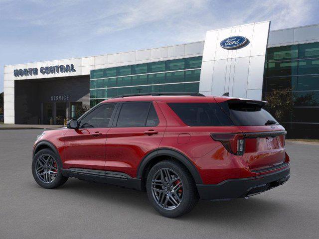 new 2025 Ford Explorer car, priced at $46,842