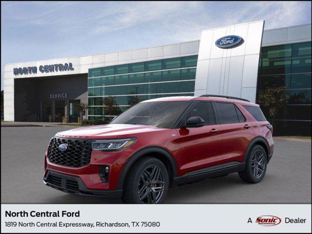 new 2025 Ford Explorer car, priced at $46,842