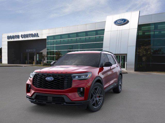 new 2025 Ford Explorer car, priced at $46,842