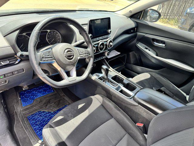 used 2021 Nissan Sentra car, priced at $13,999