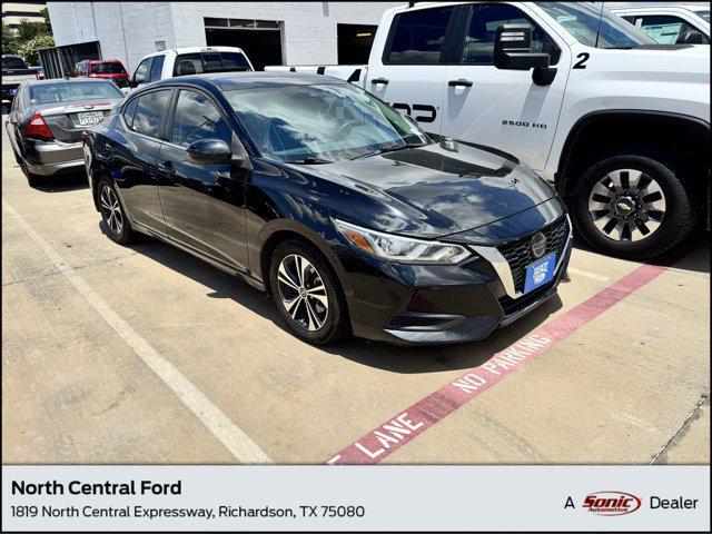 used 2021 Nissan Sentra car, priced at $13,999