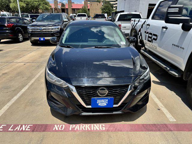 used 2021 Nissan Sentra car, priced at $13,999