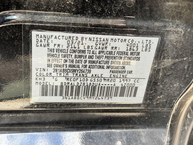 used 2021 Nissan Sentra car, priced at $13,999