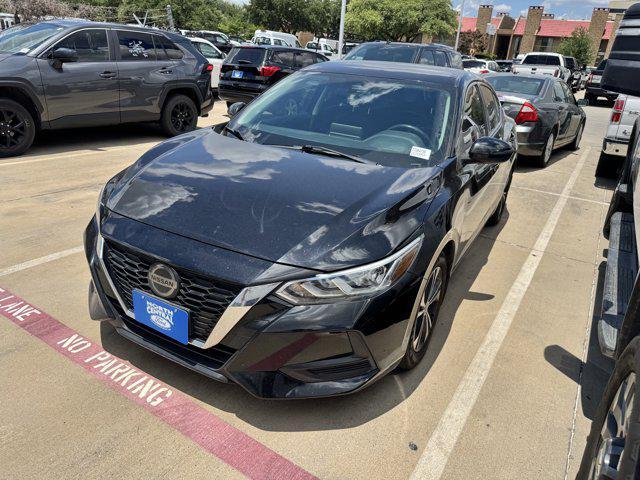 used 2021 Nissan Sentra car, priced at $13,999