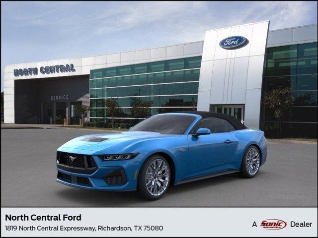 new 2024 Ford Mustang car, priced at $49,994