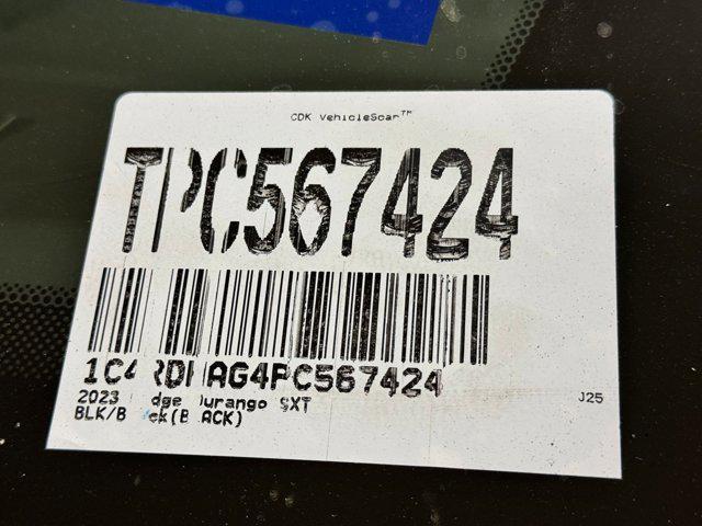 used 2023 Dodge Durango car, priced at $24,699