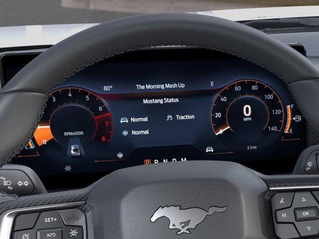 new 2025 Ford Mustang car, priced at $34,221