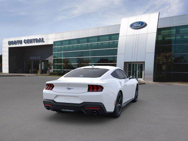 new 2025 Ford Mustang car, priced at $34,221