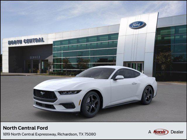 new 2025 Ford Mustang car, priced at $34,221