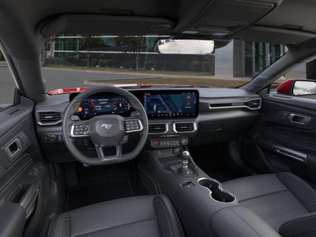 new 2025 Ford Mustang car, priced at $52,231