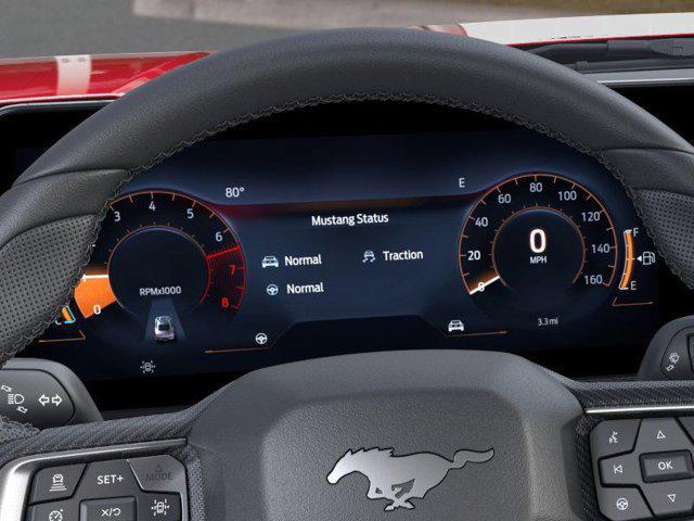 new 2025 Ford Mustang car, priced at $52,231