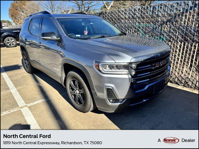 used 2021 GMC Acadia car, priced at $22,299