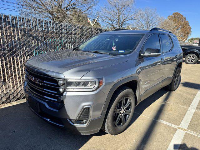 used 2021 GMC Acadia car, priced at $22,299