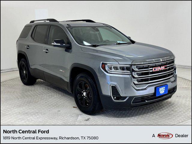 used 2021 GMC Acadia car, priced at $21,798