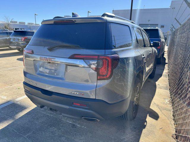 used 2021 GMC Acadia car, priced at $22,299