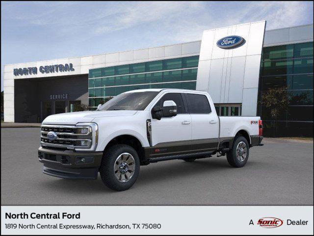 new 2024 Ford F-250 car, priced at $92,571