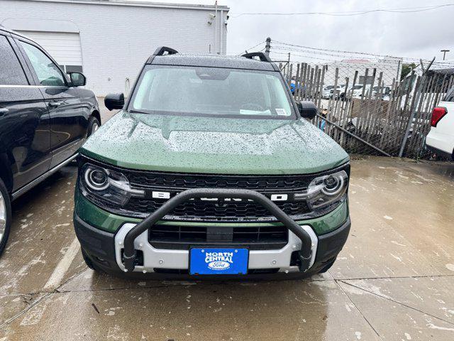 used 2025 Ford Bronco Sport car, priced at $34,999
