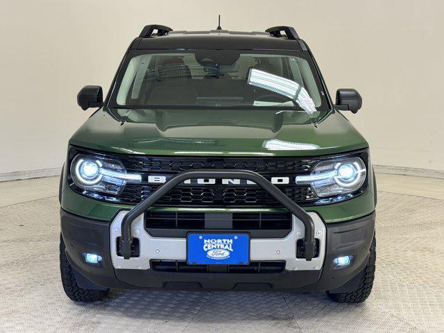 used 2025 Ford Bronco Sport car, priced at $34,999