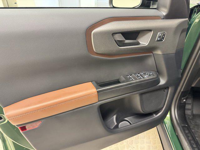 used 2025 Ford Bronco Sport car, priced at $34,999