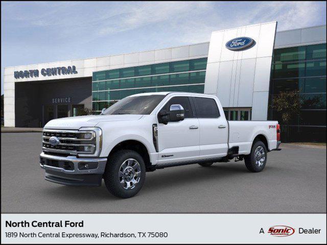 new 2025 Ford F-350 car, priced at $96,095