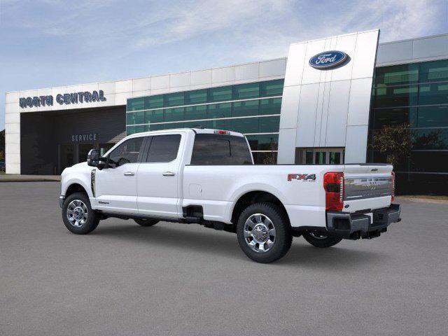 new 2025 Ford F-350 car, priced at $91,592