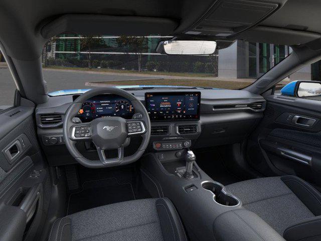 new 2025 Ford Mustang car, priced at $35,261