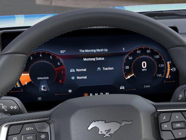 new 2025 Ford Mustang car, priced at $35,261