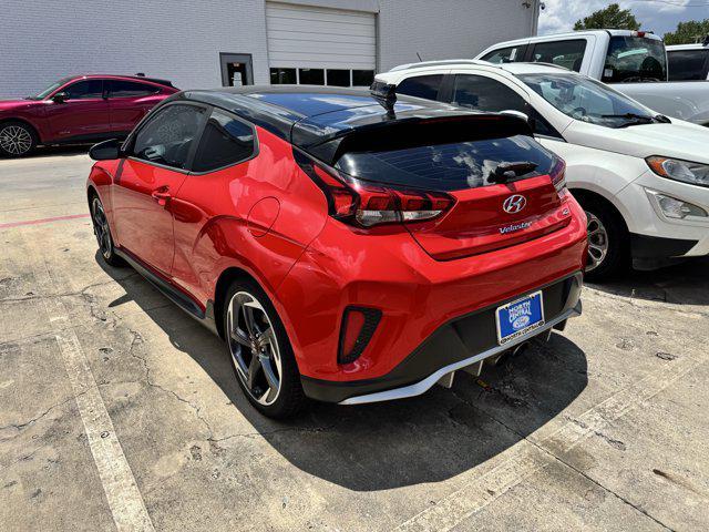 used 2019 Hyundai Veloster car, priced at $15,999