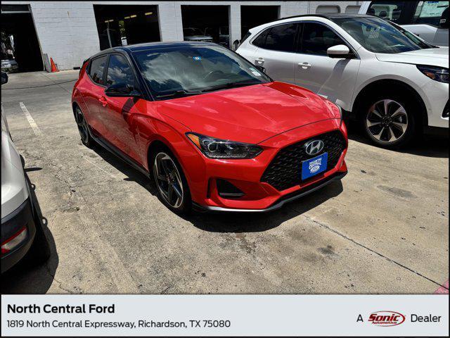 used 2019 Hyundai Veloster car, priced at $15,999