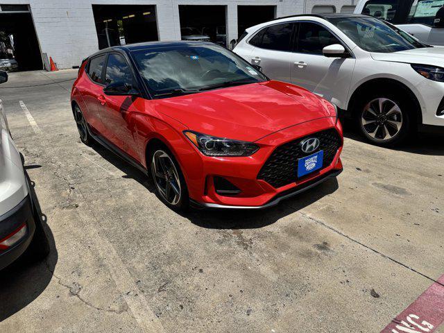 used 2019 Hyundai Veloster car, priced at $15,999