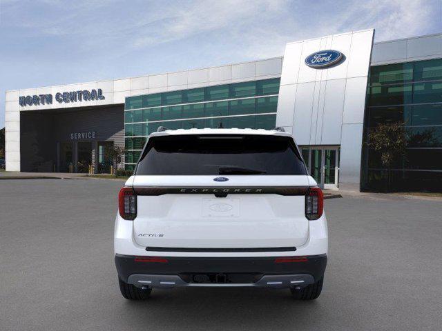 new 2025 Ford Explorer car, priced at $42,253