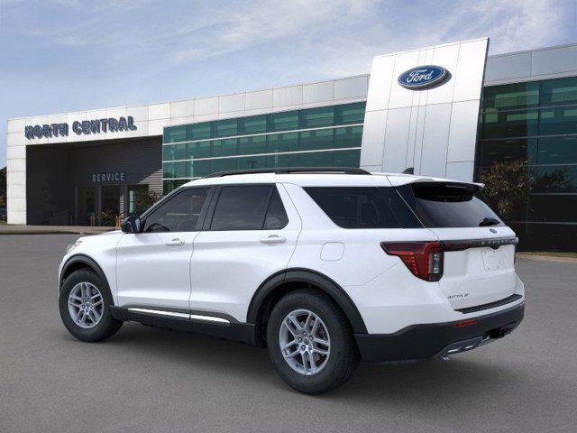 new 2025 Ford Explorer car, priced at $42,253