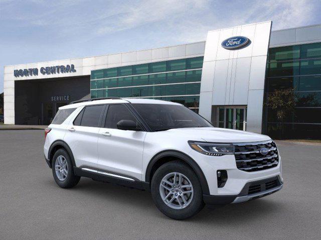 new 2025 Ford Explorer car, priced at $42,253