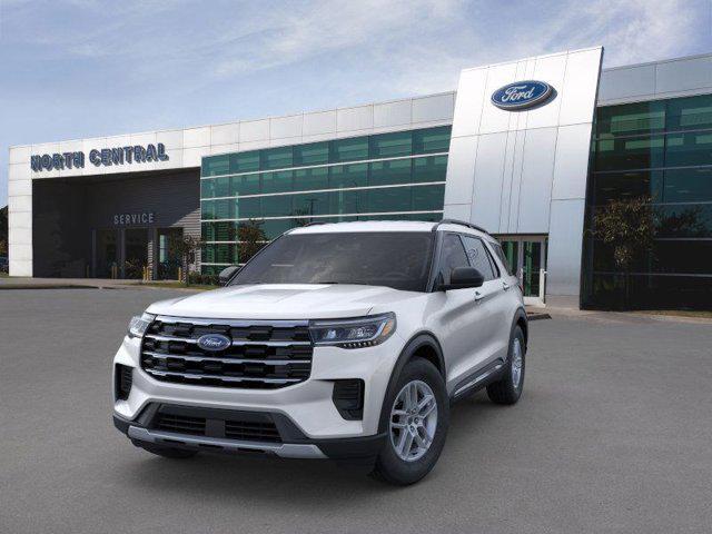 new 2025 Ford Explorer car, priced at $39,451