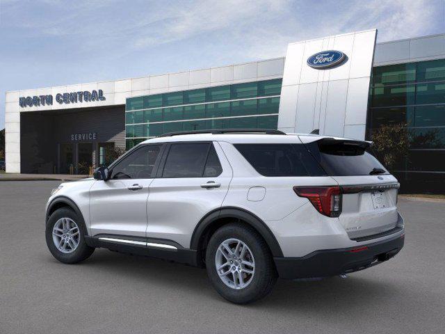 new 2025 Ford Explorer car, priced at $39,451