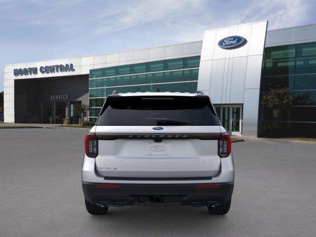 new 2025 Ford Explorer car, priced at $37,452