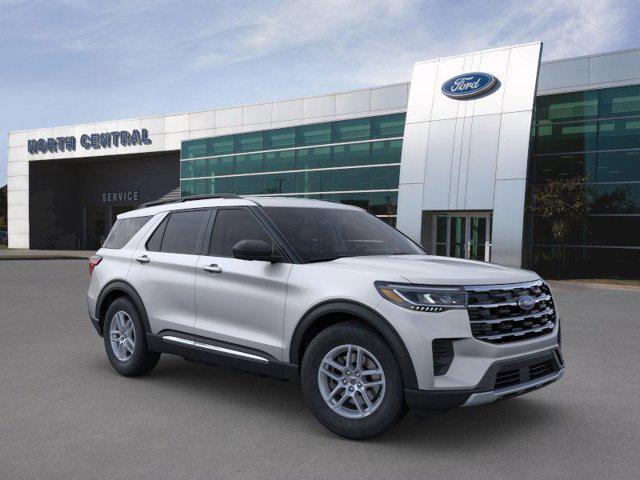 new 2025 Ford Explorer car, priced at $39,451