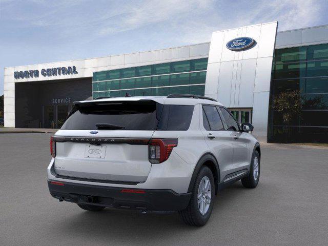 new 2025 Ford Explorer car, priced at $39,451