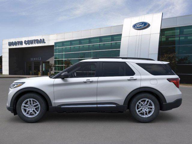 new 2025 Ford Explorer car, priced at $39,451