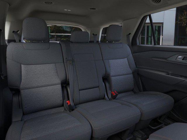new 2025 Ford Explorer car, priced at $37,452