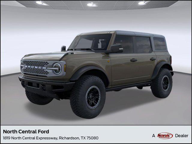 new 2025 Ford Bronco car, priced at $65,511